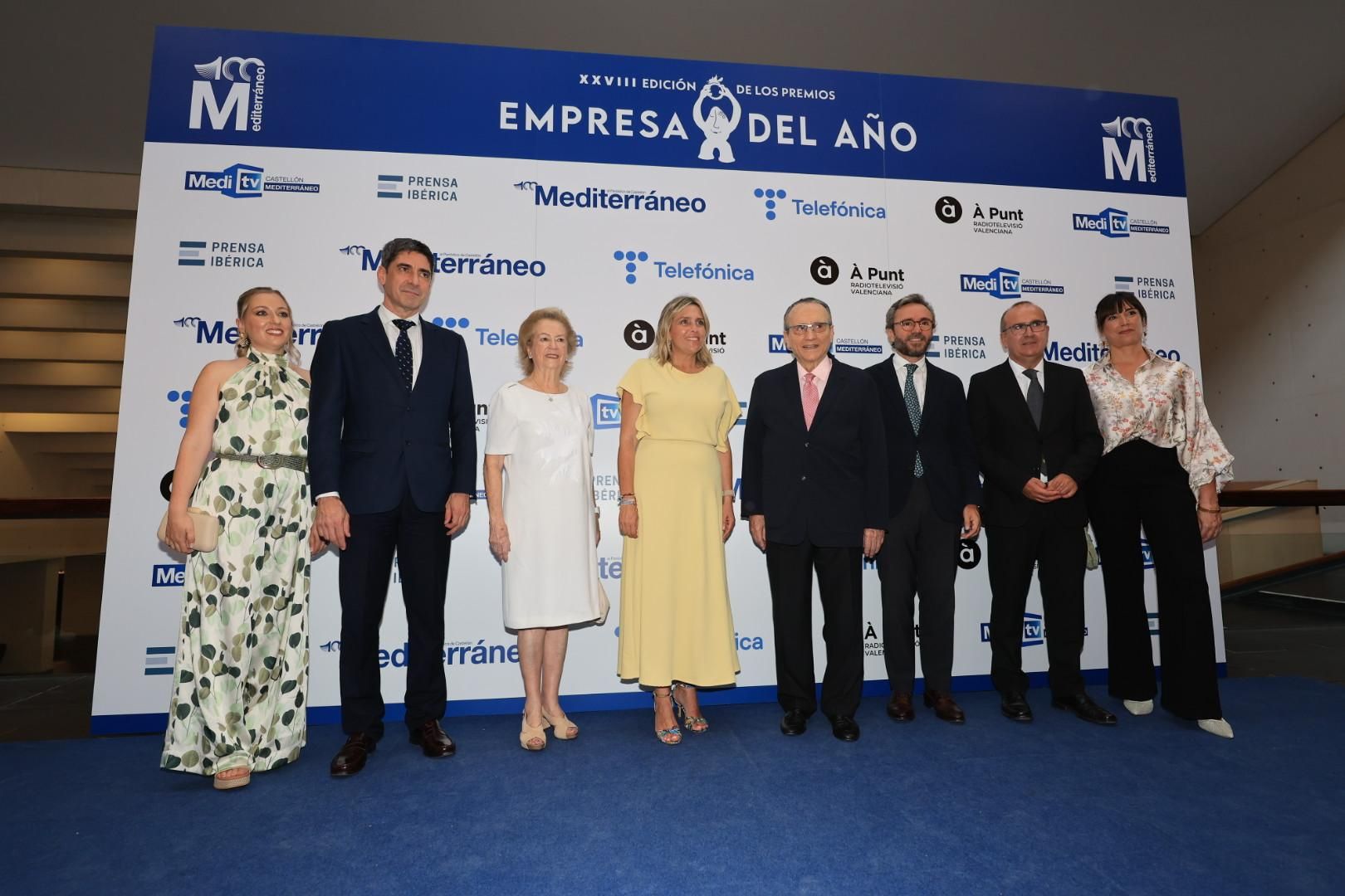Galería de fotos: Las mejores imágenes de la Gala Empresa del Año 2024 de Mediterráneo