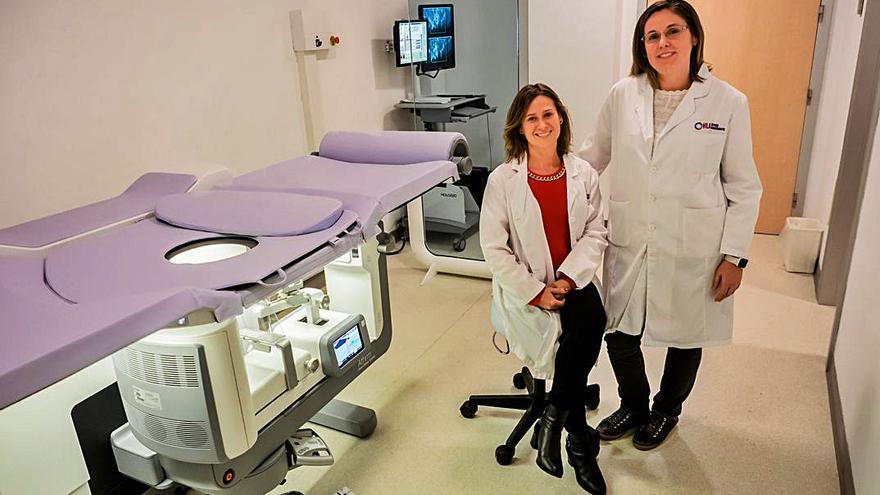 La última tecnología en mamografía en el HLA El Ángel