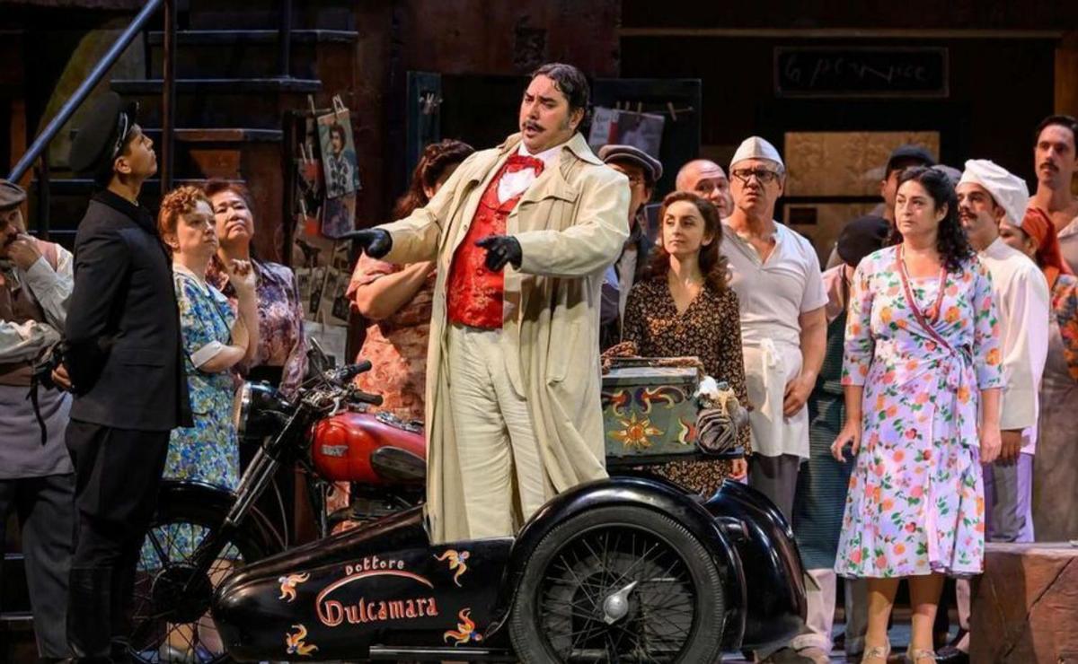 Liceu Opera+ avança cap a un estríming de cine