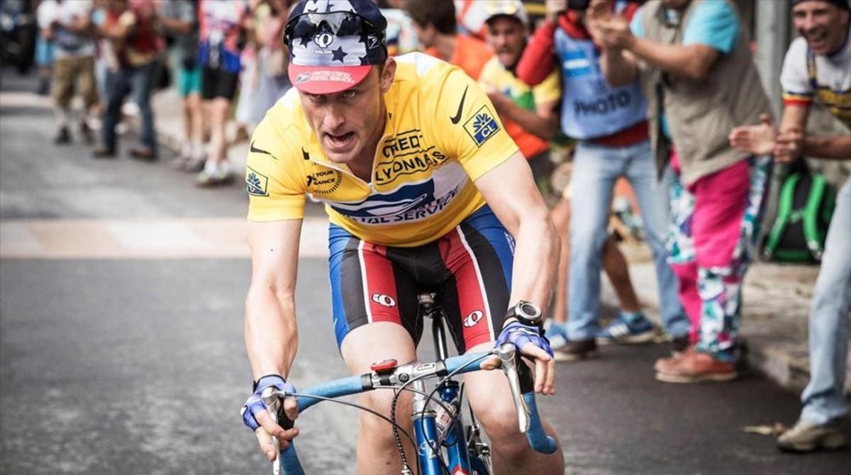 fimedio33206709 gente  ben foster es lance armstrong en    the pro160317183129
