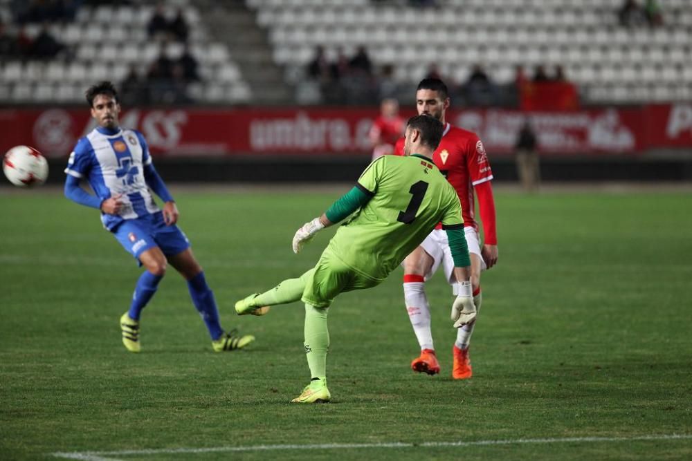 Fútbol: Real Murcia vs Lorca Deportiva