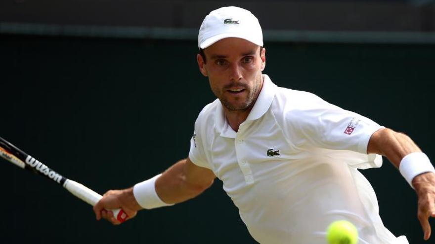 Roberto Bautista busca una plaza en la final de Wimbledon