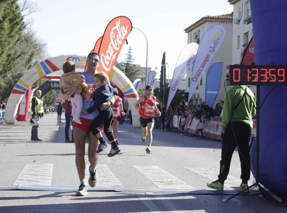 Las maratones Ciudad de Badajoz en imágenes