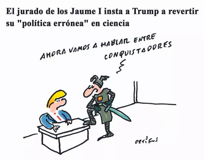 El jurado de los Jaume I insta a Trump a revertir su "política errónea" en ciencia