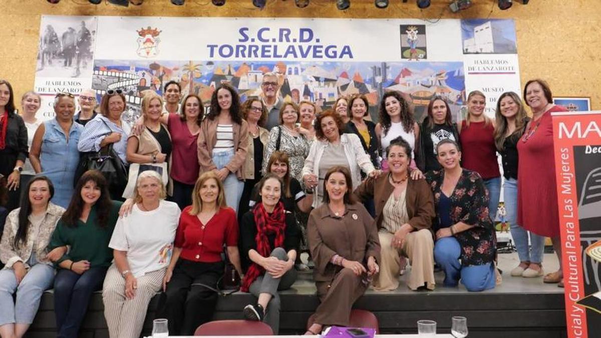 Asamblea Anual de Mararía en la Sociedad Torrelavega, en Arrecife.