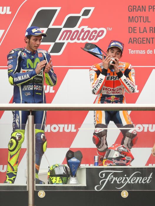 Carrera de MotoGP del Gran Premio de Argentina