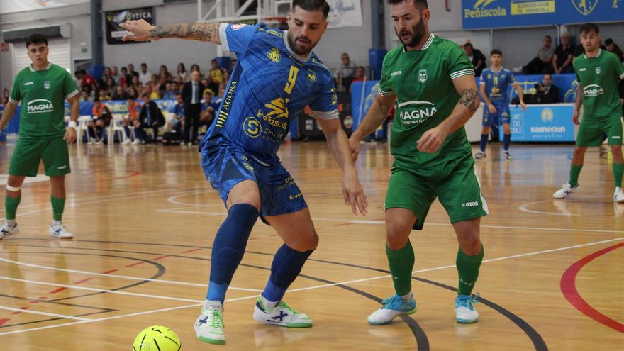 La previa | El Peñíscola retoma la Liga tras la fiesta copera