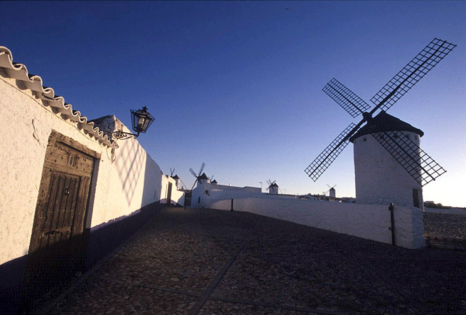Campo de Criptana, ruta Quijote
