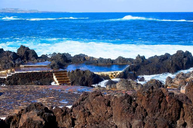 Piscina natural de Lanzarote