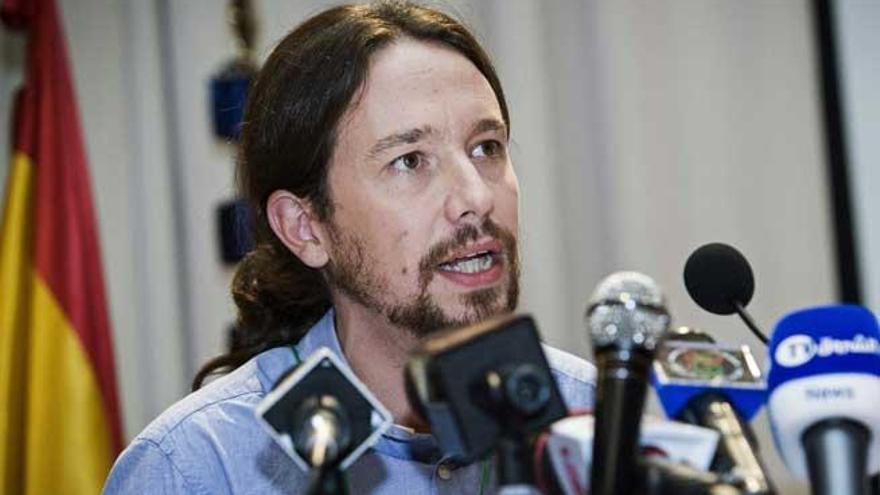 Pablo Iglesias.