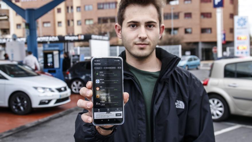 Una ‘app’ extremeña para encontrar la gasolina más barata