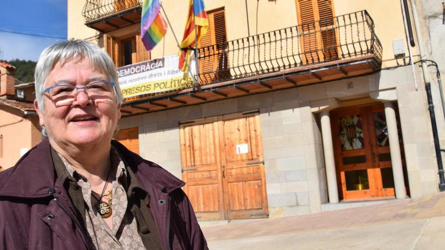 Mor Carme Cirera, alcaldessa de Vilada durant 10 anys