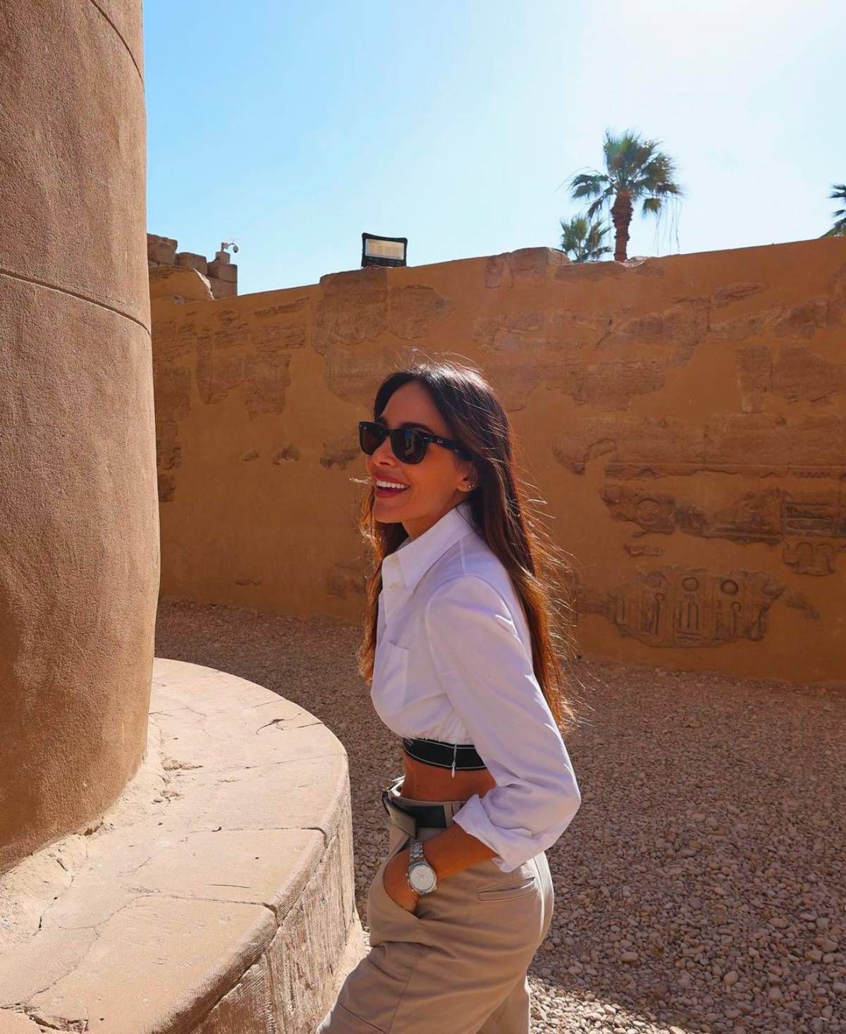 Rocío Osorno en una imagen de Instagram