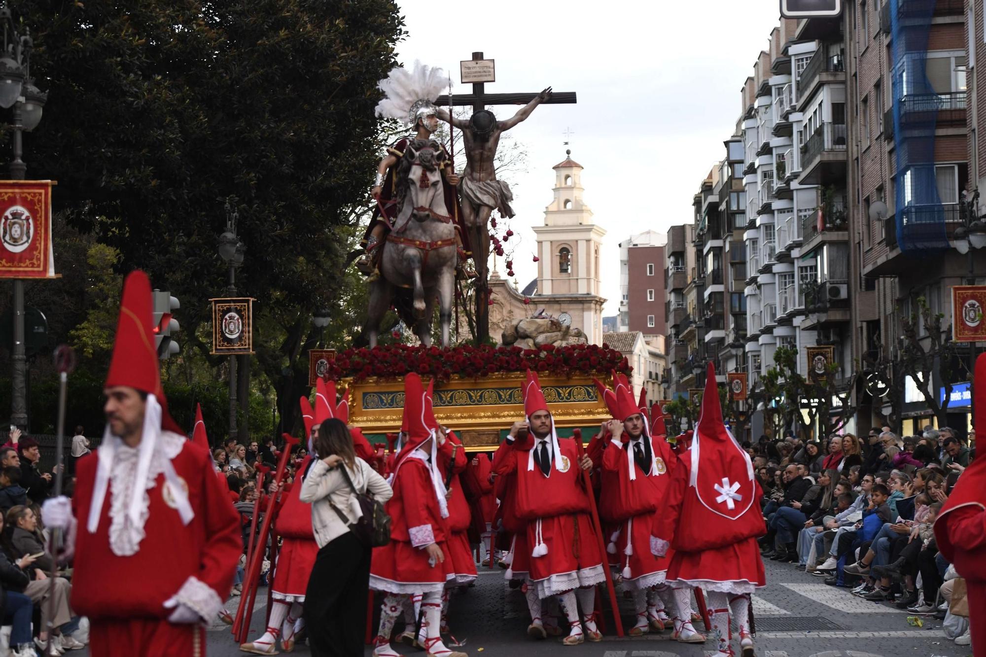 Procesión del Miércoles Santo 2025 en Murcia