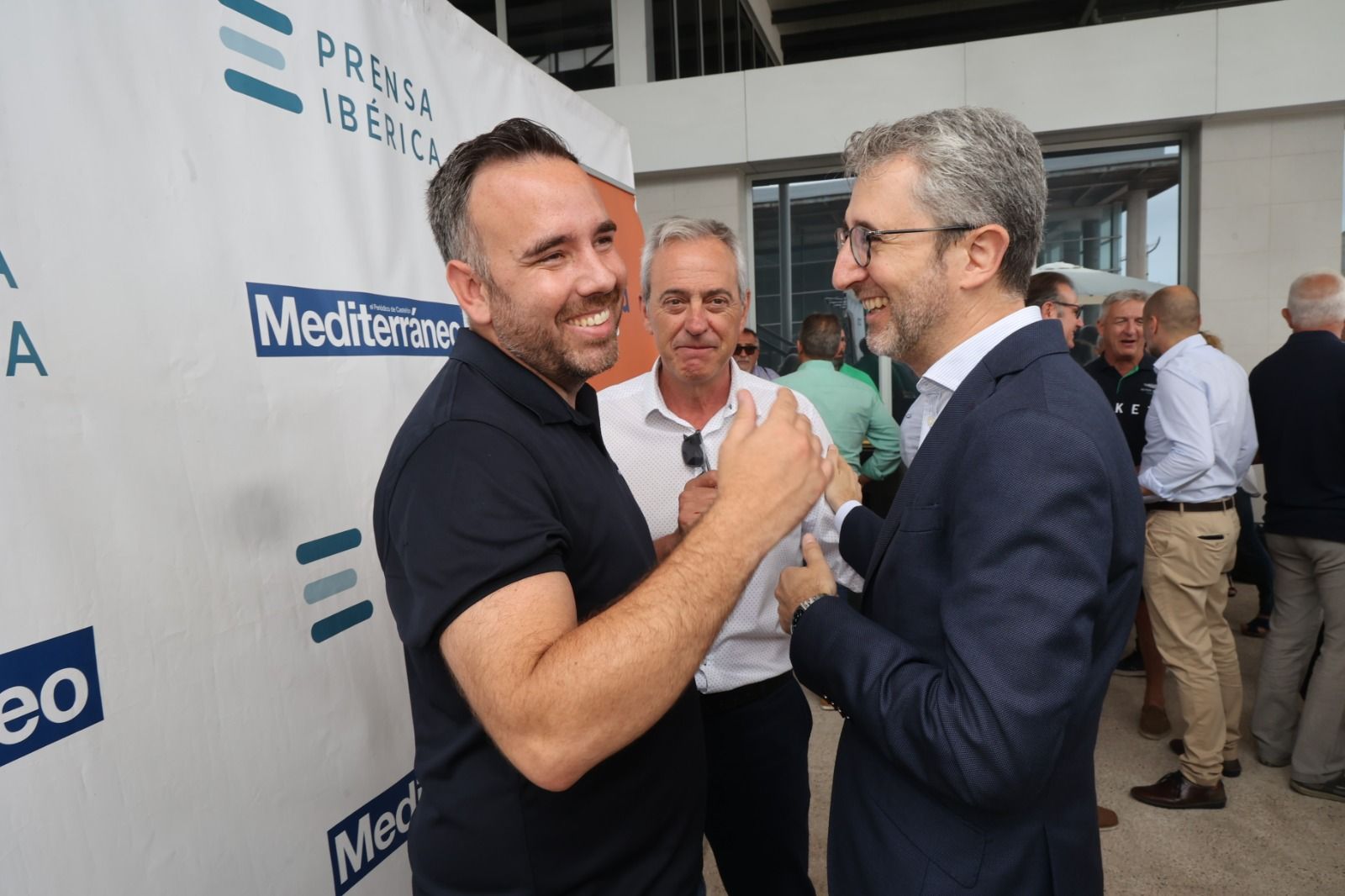 La Bodeguilla de Mediterráneo, centro neurálgico de las fiestas del Grau