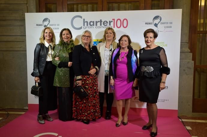 14-12-2019 LAS PALMAS DE GRAN CANARIA. Entrega de Premios Charter 100. Fotógrafo: ANDRES CRUZ  | 14/12/2019 | Fotógrafo: Andrés Cruz