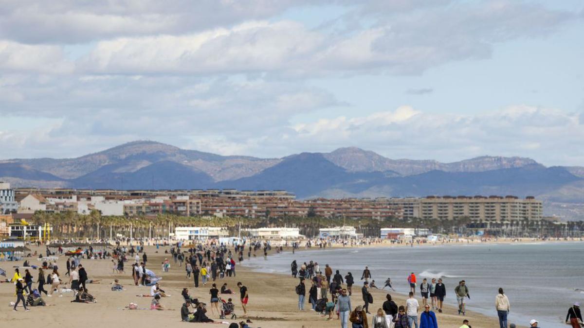 El cambio de hora nos deja más horas de sol por la tarde-