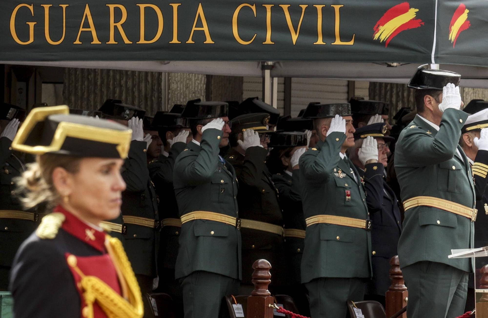 EN IMÁGENES | La Guardia Civil cumple 181 años sin una arruga