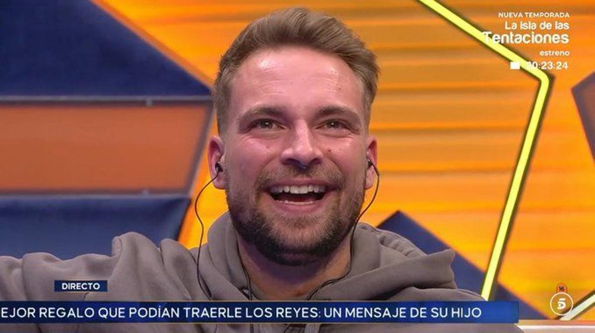 José María Almoguera estalla en lágrimas en la casa de 'Gran Hermano Dúo': "Se lo tengo que agradecer mucho a su madre"