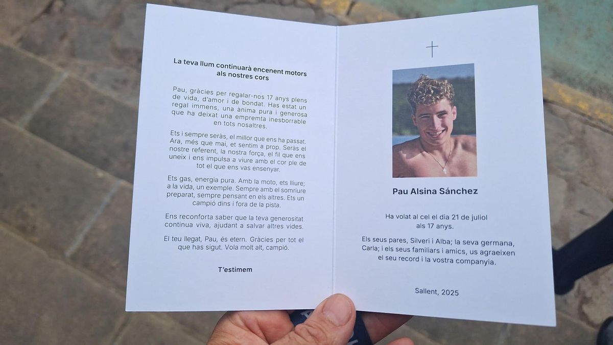 L'escrit de comiat