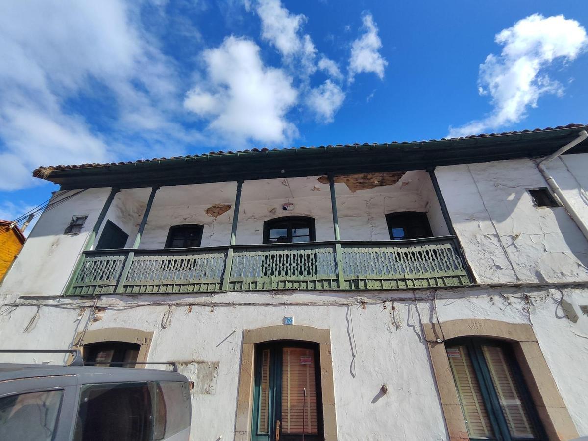 Vista de la parte alta, con deterioro, en una imagen del año pasado.