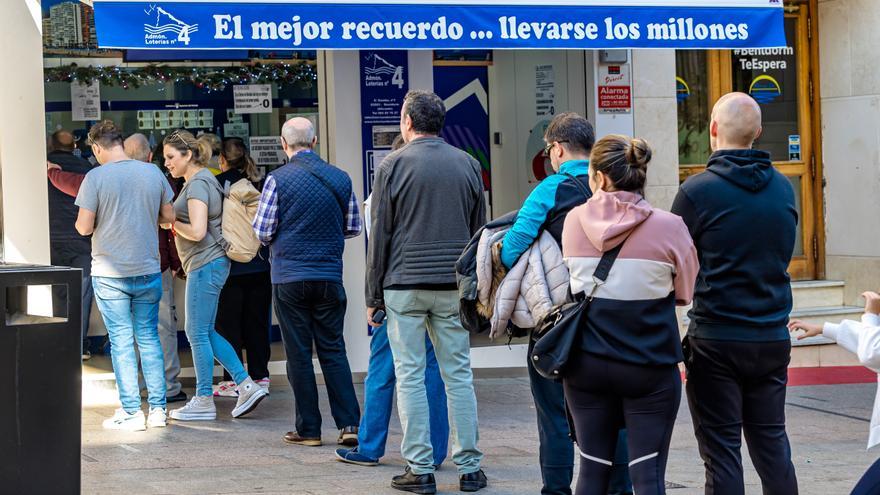 La Lotería del Niño espera aumentar un 6% sus ventas en Alicante