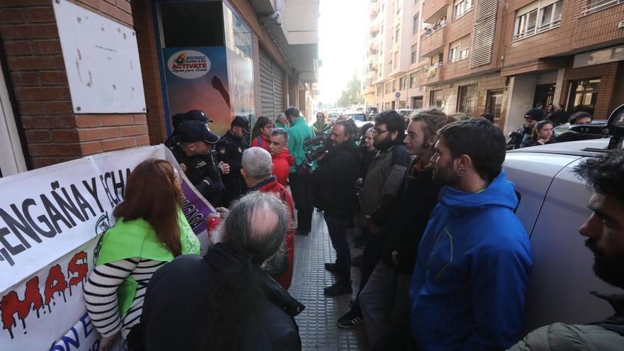 Seis de cada diez desahucios son ya en Castellón por no pagar el alquiler