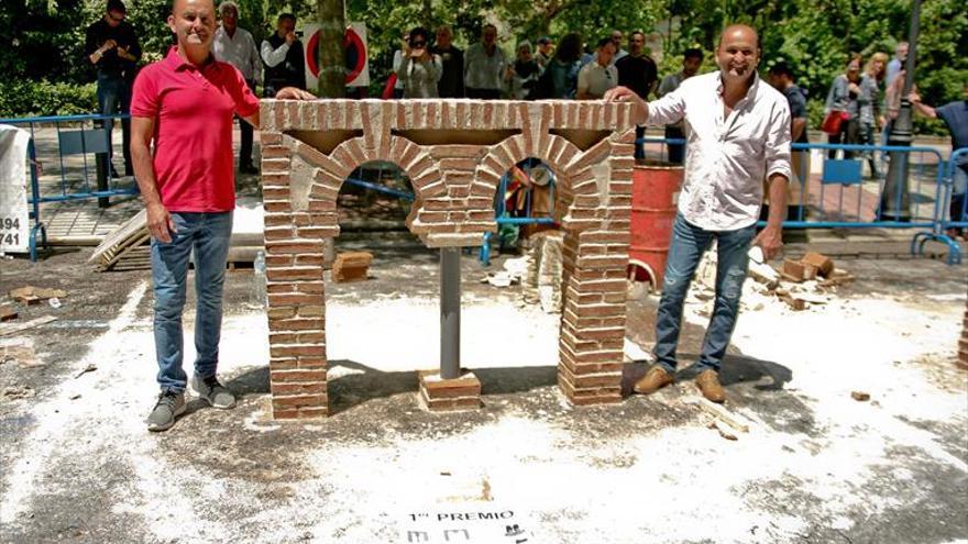 El primer premio del concurso de albañilería de Cáceres marcha a Riolobos