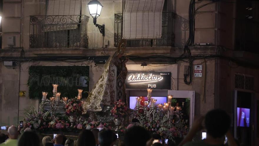 Así ha sido la procesión de la Virgen del Carmen en Alicante