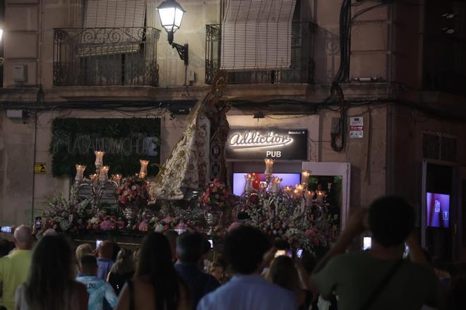 Así ha sido la procesión de la Virgen del Carmen en Alicante