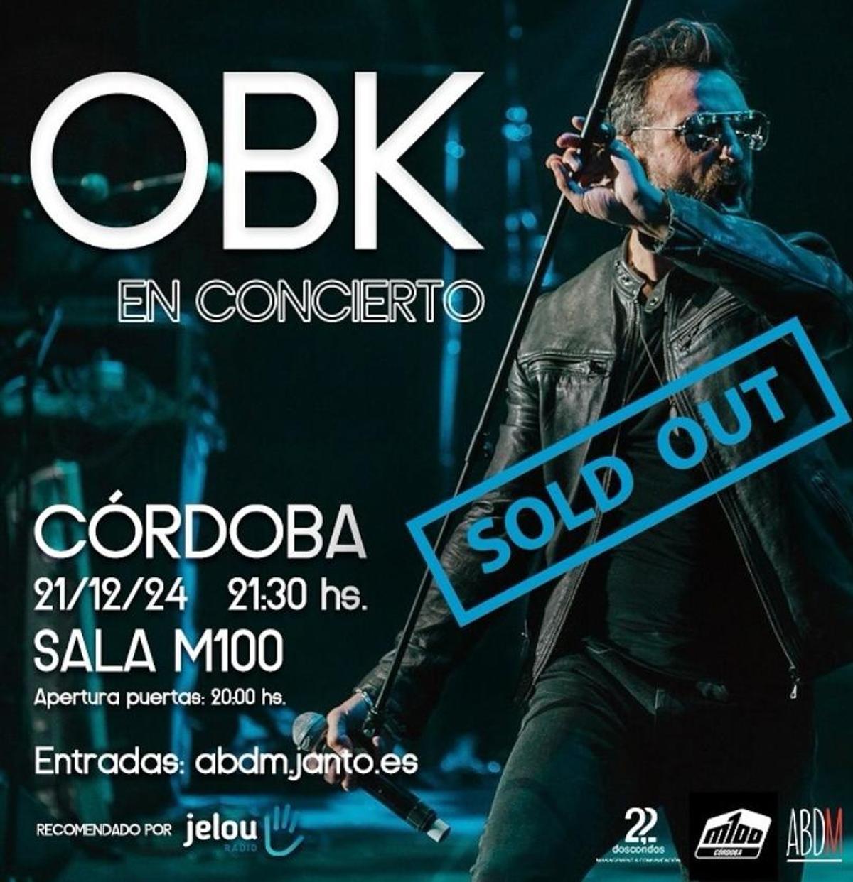 OBK, en concierto en Córdoba.