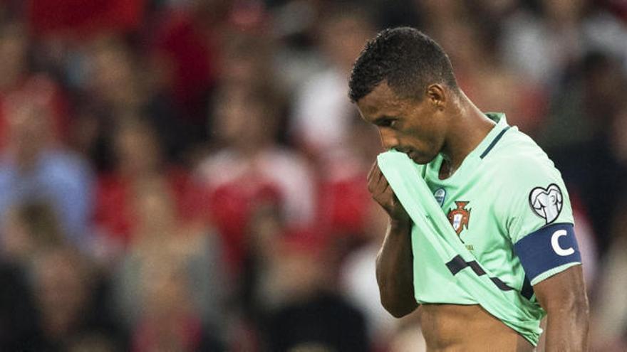 Nani y Éder no encontraron la magia con Portugal