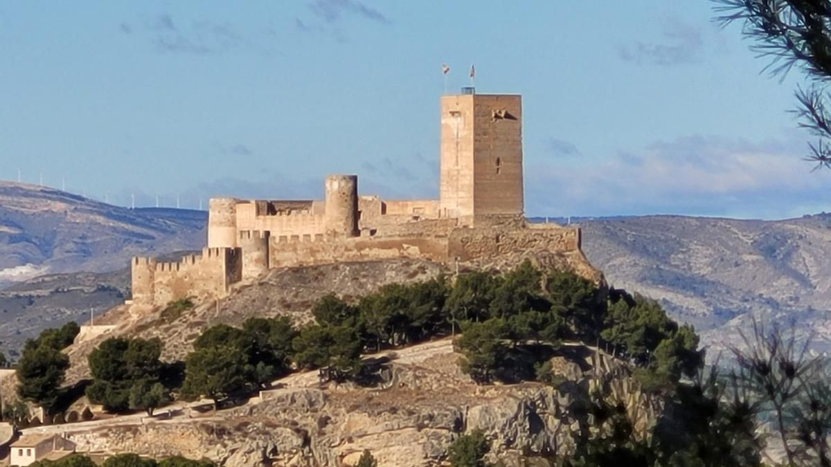 El castillo de Biar, en imagen de archivo.