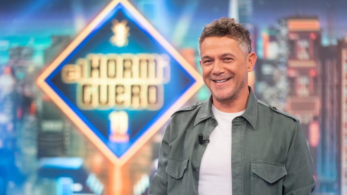 Alejandro Sanz era el invitado de 'El Hormiguero' la noche del jueves