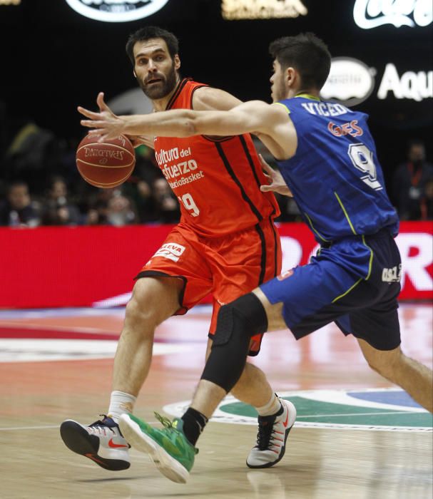 Las mejores imágenes del Valencia Basket - Estudiantes