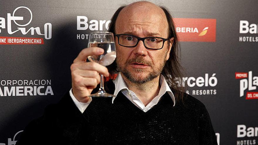 Santiago Segura, en la gala de los Premios Platino.