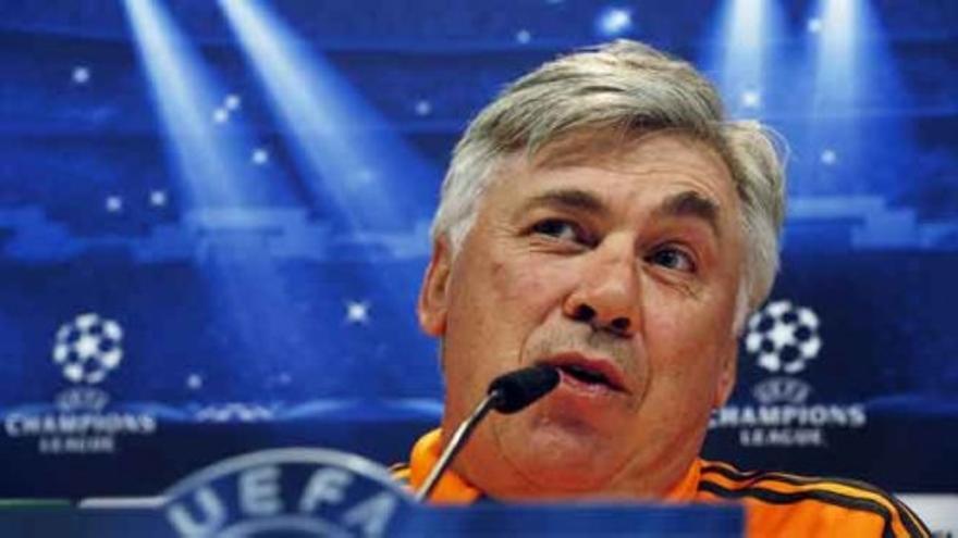 Ancelotti: "El partido del domingo será un partido muy equilibrado"