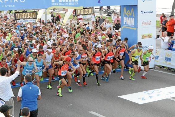 9.000 Läufer aus 49 Ländern gingen am Sonntag den 15.10. an den Start. In der Marathon Disziplin gingen die Deutschen leer aus.