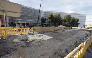 El aeropuerto de Palma reorganiza el área del parking para ordenar los flujos