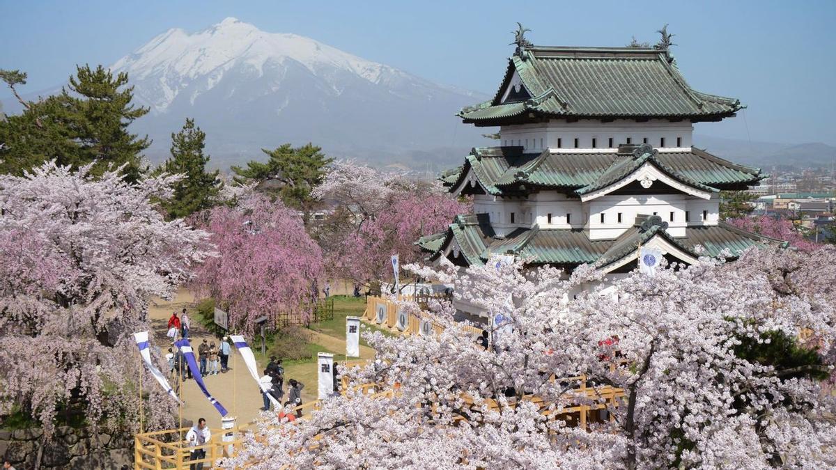 Aomori, una de las ciudades con más nieve del mundo