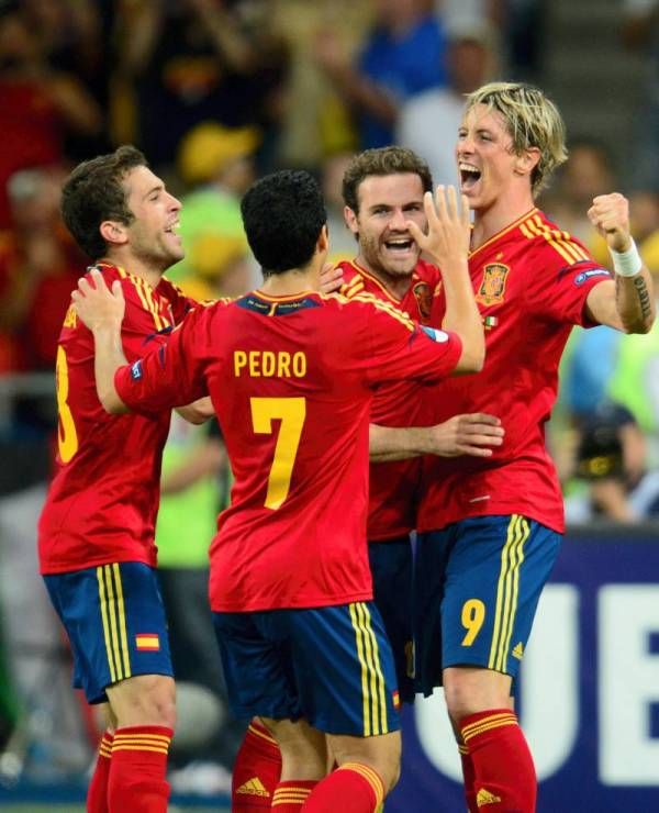 España, campeón de la Eurocopa