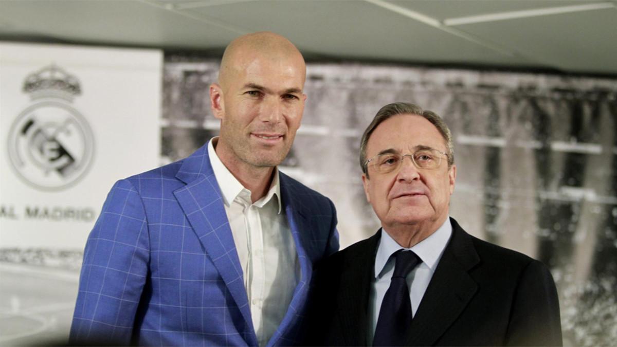 Zinedine Zidane y Florentino Pérez ya han cerrado los puntos de la renovación del técnico por el Real Madrid