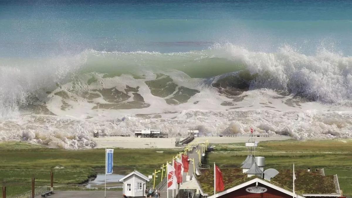 Ya se sabe cuándo llegará el próximo tsunami a la costa española: este es el tiempo que tardará /