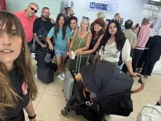 Así se vive entre los misiles de Israel e Irán