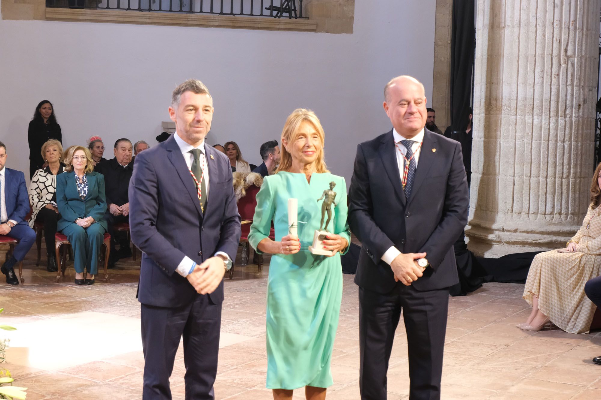 Entrega de los Premios Efebo 2024.