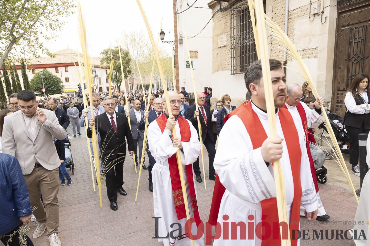 Domingo de Ramos en Caravaca de la Cruz