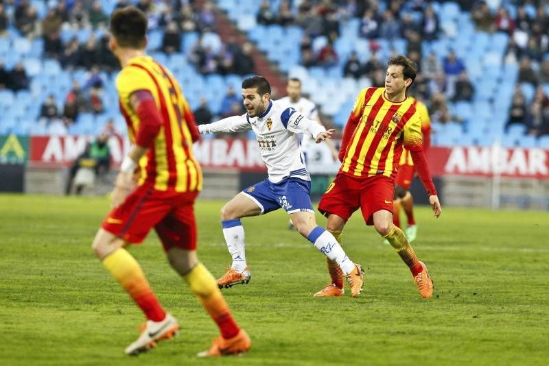 Fotogalería: Real Zaragoza-Barça B