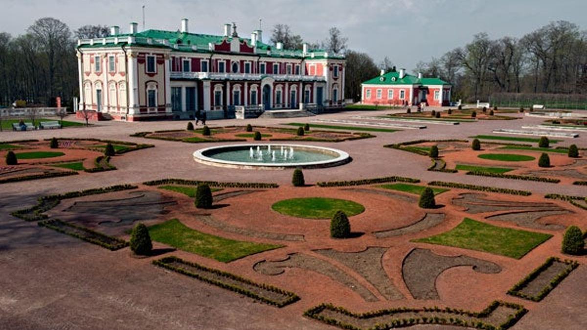 El palacio barroco de Kadriorg