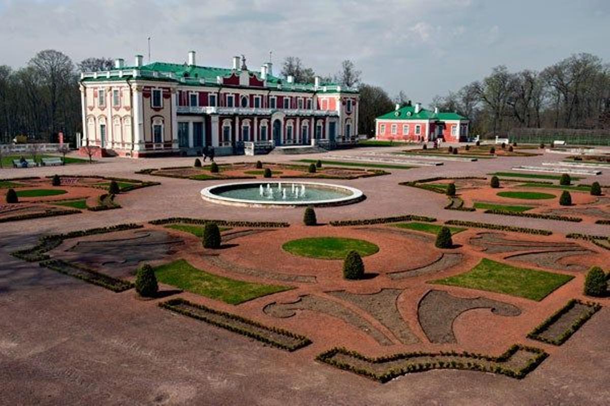 El palacio barroco de Kadriorg