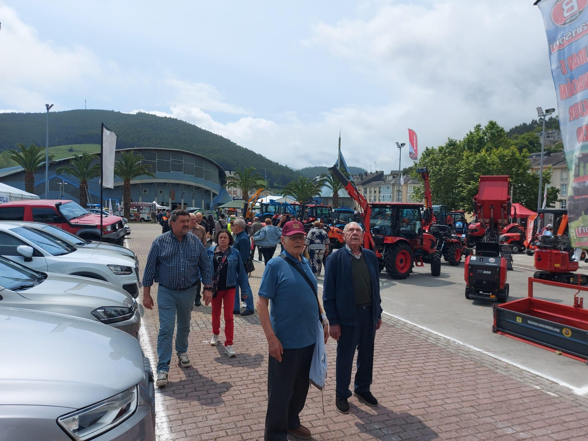 En imágenes: Así fue la primera jornada de la Feria de Muestras de Vegadeo